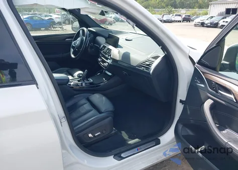 2021 BMW X3 xDrive30I from USA, damaged, VIN 5UXTY5C0XM9E16526